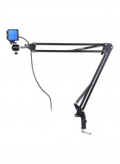 Full HD Webcam With Microphone 50x50millimeter Blue/Black reviews Full HD Webcam With Microphone 50x50millimeter Blue/Black