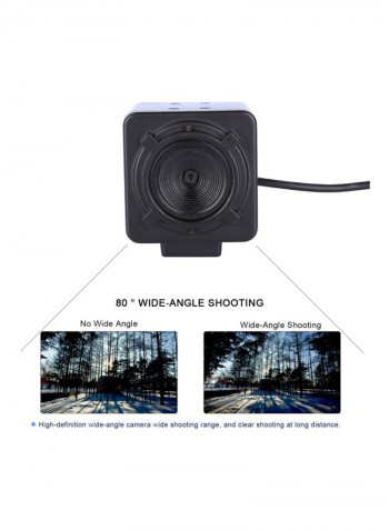 Full HD Webcam With Microphone 50x50millimeter Blue/Black