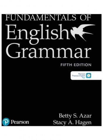 Fundamentals Of English Grammar Student Book With App Paperback الإنجليزية by Betty S. Azar