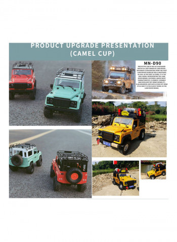 MN D90 Rock Crawler 42x18x23.5cm