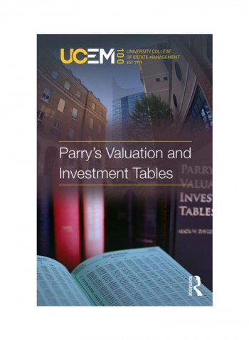 Parry's Valuation And Investment Tables Hardcover English reviews Parry's Valuation And Investment Tables Hardcover English