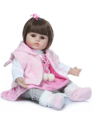 Reborn Real Life Baby Doll 19inch