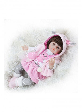 Reborn Real Life Baby Doll 19inch