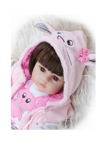 Reborn Real Life Baby Doll 19inch