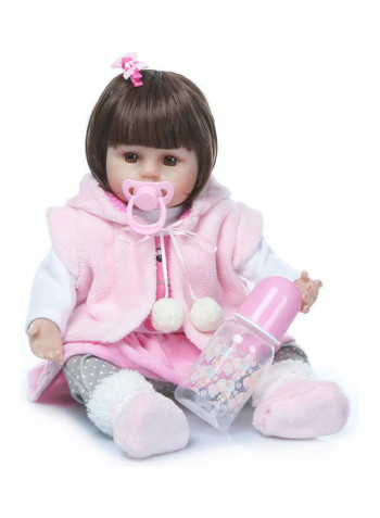 Reborn Real Life Baby Doll 19inch