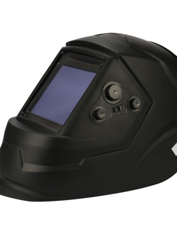 Solar Energy Automatic Changing Light Welding Mask Black 37.00 X 23.50 X 25.50cm