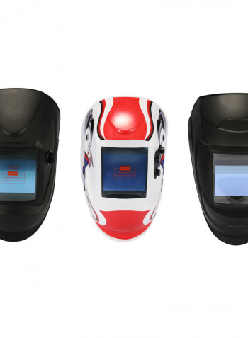 Solar Energy Automatic Changing Light Welding Mask Black 37.00 X 23.50 X 25.50cm