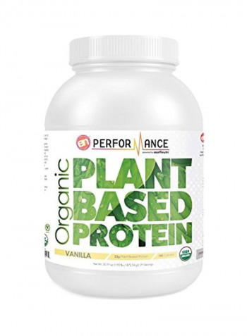 Organic Plant Based Protein Powder