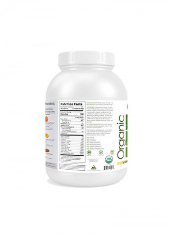 Organic Plant Based Protein Powder