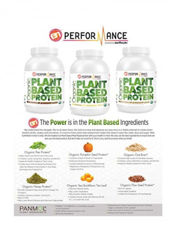 Organic Plant Based Protein Powder