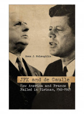 Jfk And De Gaulle Hardcover