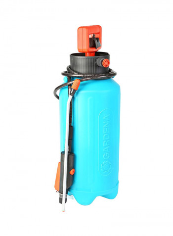 Comfort Pressure Sprayer Blue/Grey/Orange 5L