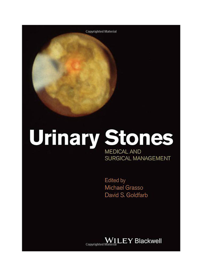 Urinary Stones: Medical And Surgical Management Hardcover