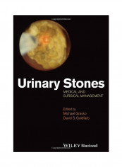 Urinary Stones: Medical And Surgical Management Hardcover