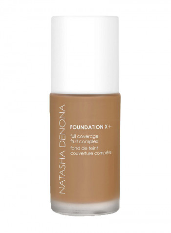 X + Full Coverage Liquid Foundation Brown