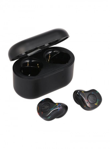 X12 Pro Bluetooth In-Ear Earphones With Mic Black