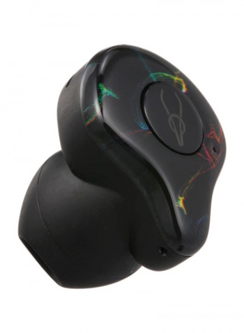 X12 Pro Bluetooth In-Ear Earphones With Mic Black
