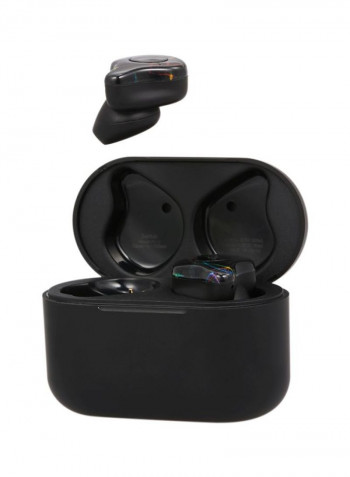 X12 Pro Bluetooth In-Ear Earphones With Mic Black