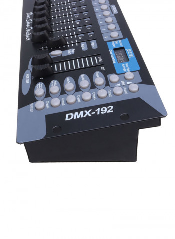 192-Channel DMX512 Light Controller Show Designer Console