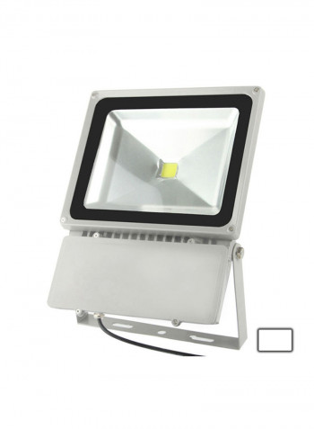 LED Flood Light Lamp White/Black 41x30x12centimeter