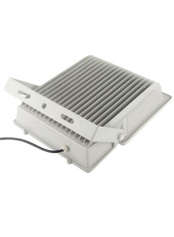LED Flood Light Lamp White/Black 41x30x12centimeter