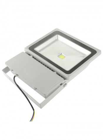 LED Flood Light Lamp White/Black 41x30x12centimeter