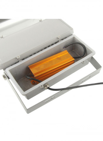 LED Flood Light Lamp White/Black 41x30x12centimeter