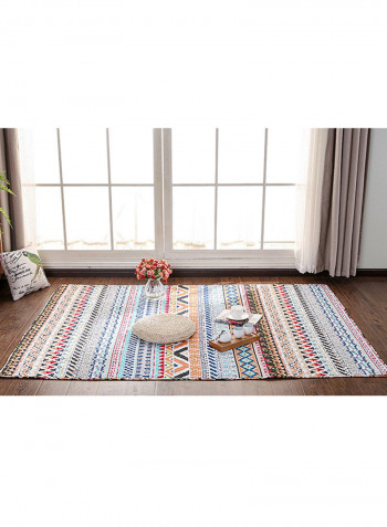 Living Room Soft Mat Multicolour 110x210centimeter