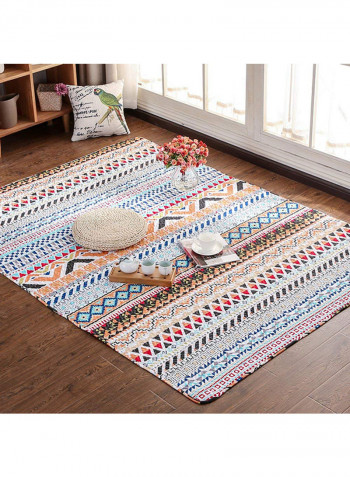 Living Room Soft Mat Multicolour 110x210centimeter