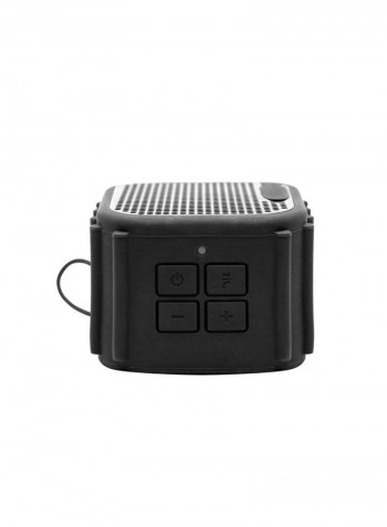 Portable Bluetooth Speaker Grey/Black