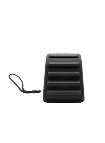 Portable Bluetooth Speaker Grey/Black