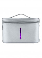 Portable LED Ultraviolet Cleaning Bag Grey 26.5centimeter
