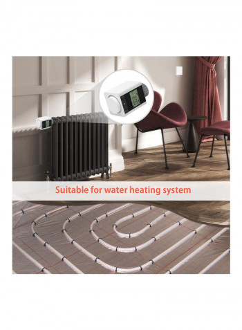 ZigBee Thermostatic Radiator Multicolour