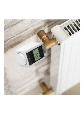 ZigBee Thermostatic Radiator Multicolour