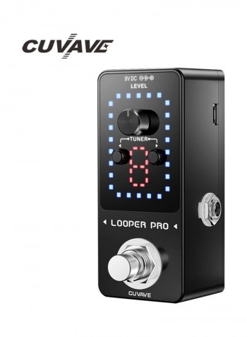 Electric Guitar Looper Effect Pedal