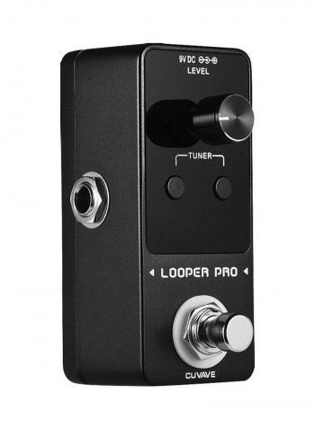 Electric Guitar Looper Effect Pedal