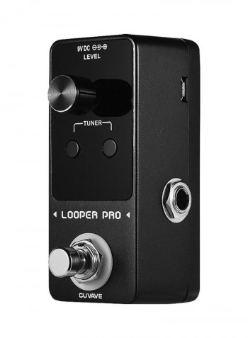 Electric Guitar Looper Effect Pedal