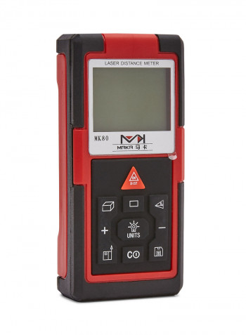Laser Distance Meter Multicolour 80meter