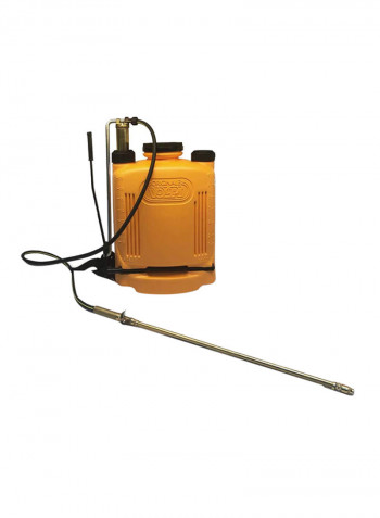 Knapsack Sprayer With Brass Pump 20Litre Yellow/Black