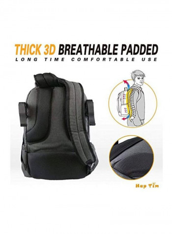 2-Piece Multi-Function Diaper Bag Set