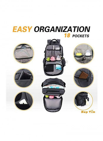 2-Piece Multi-Function Diaper Bag Set