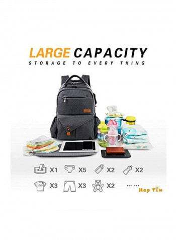 2-Piece Multi-Function Diaper Bag Set