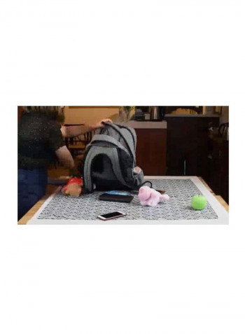 2-Piece Multi-Function Diaper Bag Set