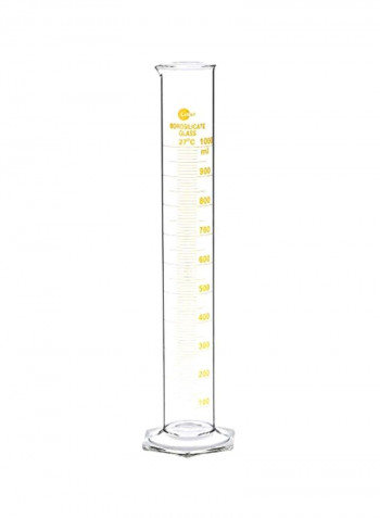Liquor Measuring Cylinder Clear 1000millimeter