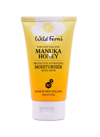 Manuka Honey Moisturiser SPF 30 75ml