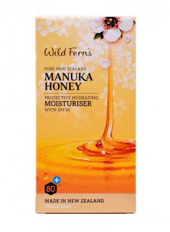 Manuka Honey Moisturiser SPF 30 75ml