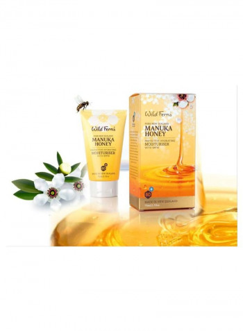 Manuka Honey Moisturiser SPF 30 75ml