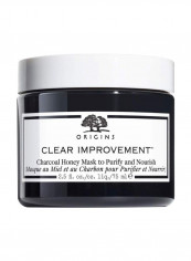 Clear Improvement Charcoal Honey Face Mask Black 2.5ounce
