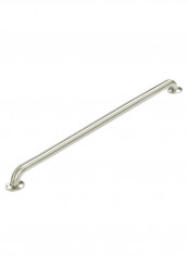 Designer Trimscape Concealed Flange Grab Bar Silver 48inch