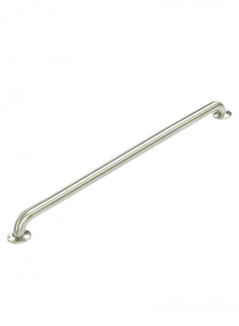 Designer Trimscape Concealed Flange Grab Bar Silver 48inch